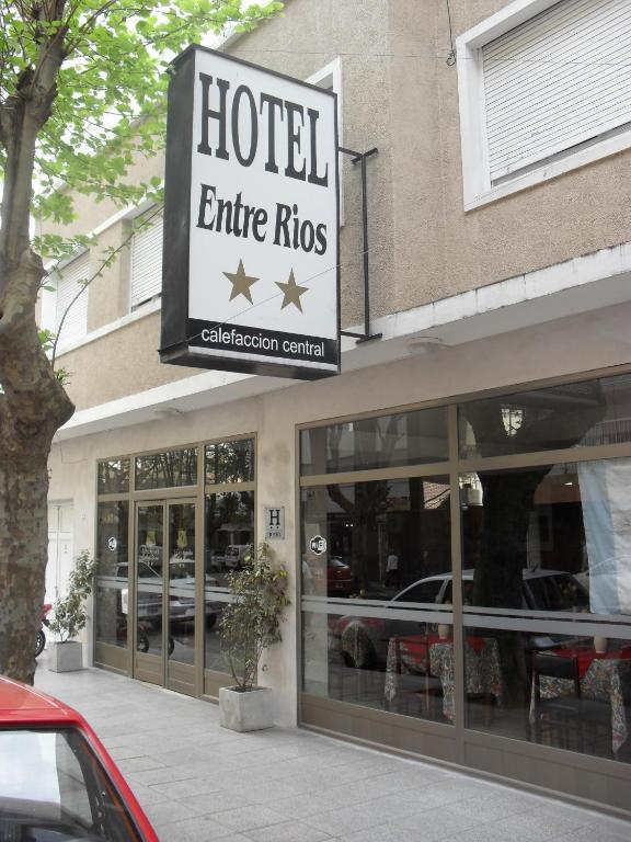 Hotel Entre Rios มาร์เดลปลาตา ภายนอก รูปภาพ